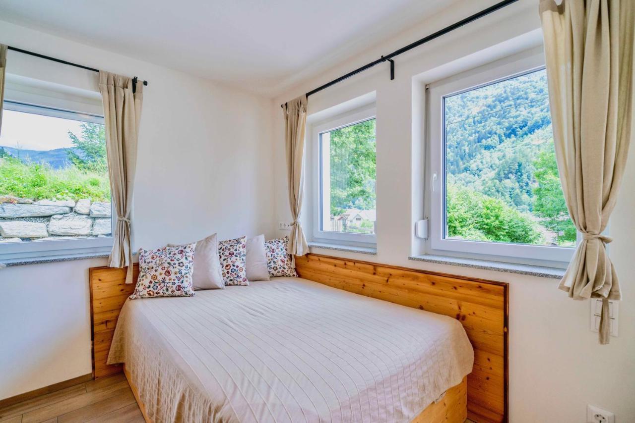 4Luxurioeses Ferienhaus In Traumhafter Landschaft Dobriach Exterior photo
